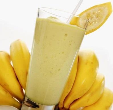 Como fazer sucos para a gastrite - Suco para a gastrite de banana e pera