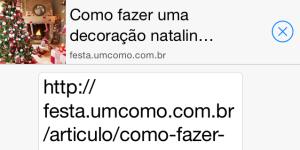 Como remover o preview de links no WhatsApp