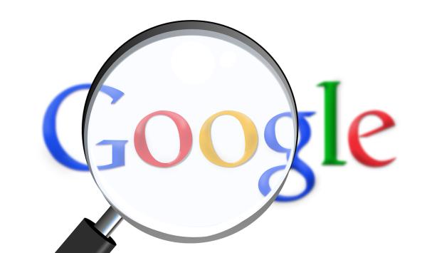 Como acessar o painel de controle do Google