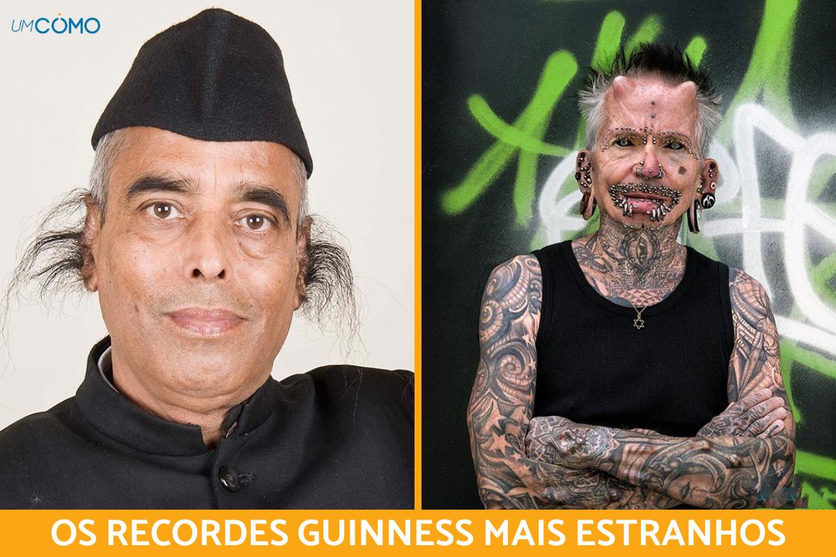Recordes mais estranhos