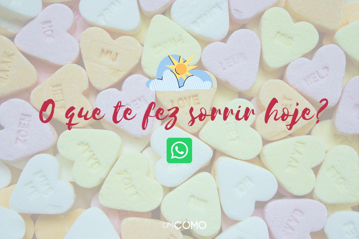 Assuntos para conversar com o crush pelo WhatsApp