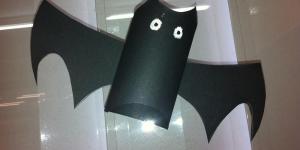 Como fazer um morcego em 3D para decorar a sua festa de Halloween
