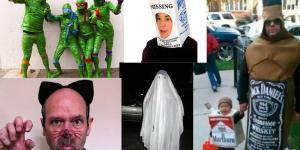 As 10 piores fantasias de Halloween