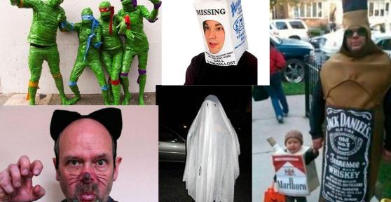 As 10 piores fantasias de Halloween