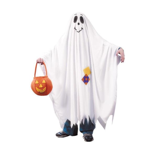 Como fazer uma fantasia de fantasma