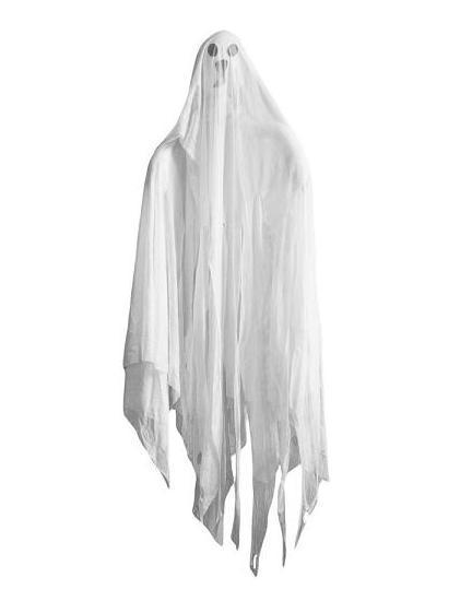Como fazer uma fantasia de fantasma - Passo 3