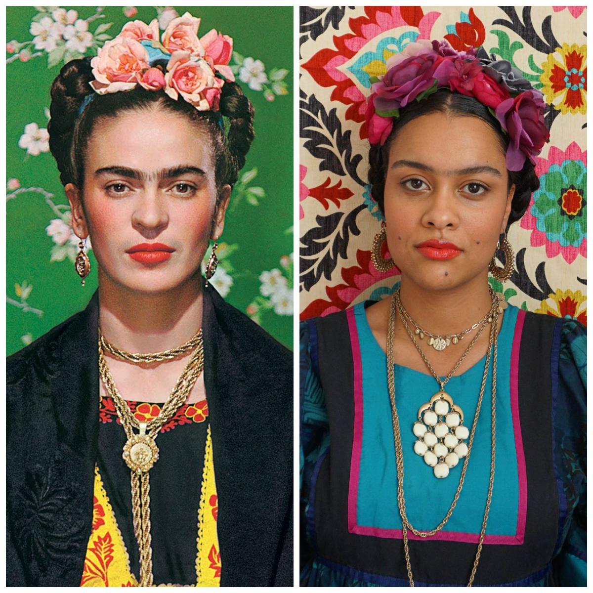 Como fazer fantasia de Frida Kahlo