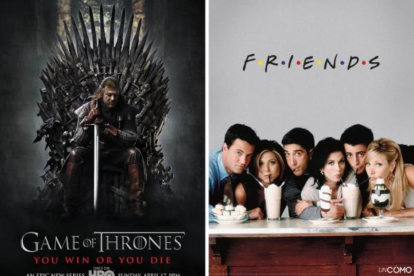 Séries mais assistidas do mundo - Friends