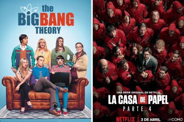 Séries mais assistidas do mundo - La Casa de Papel