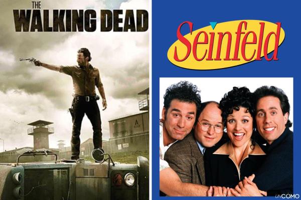 Séries mais assistidas do mundo - Seinfeld