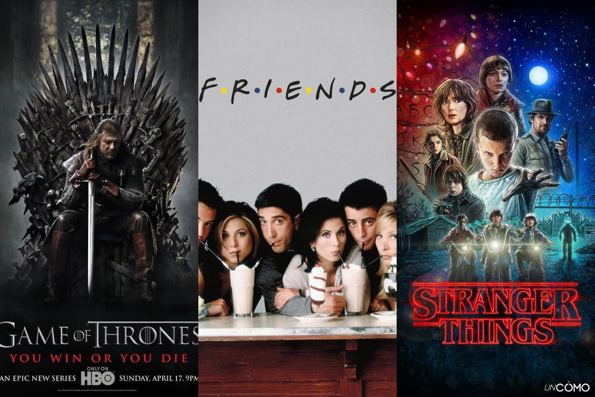 Séries mais assistidas do mundo