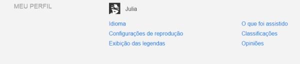 Como apagar o histórico do Netflix - Passo 3