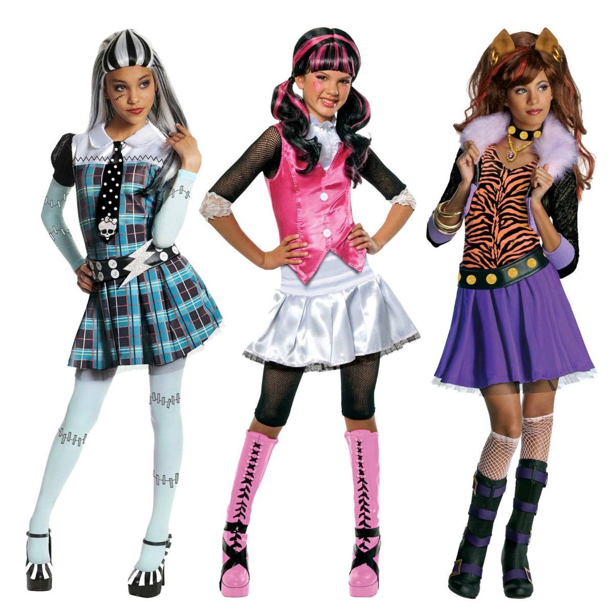 Como fazer uma fantasia de Monster High