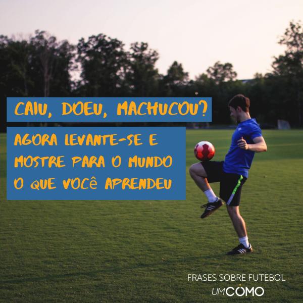 As melhores frases de futebol