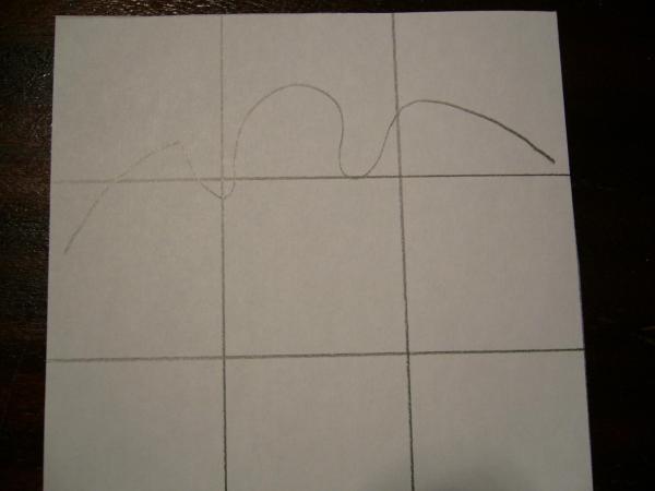 Como desenhar um fantasma passo a passo - Passo 2