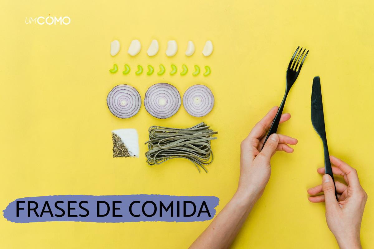 Frases de comida