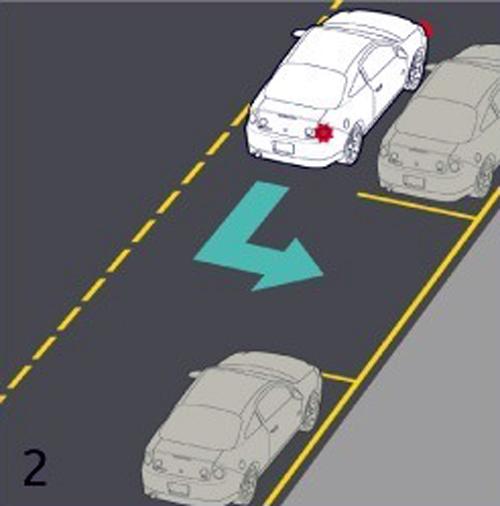 Como fazer baliza corretamente - Passo 2