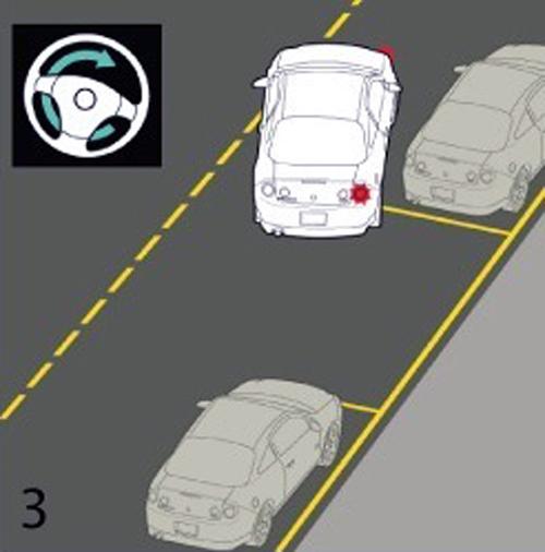 Como fazer baliza corretamente - Passo 3