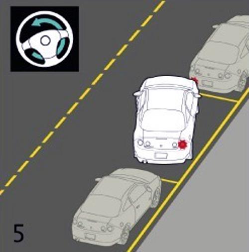 Como fazer baliza corretamente - Passo 5