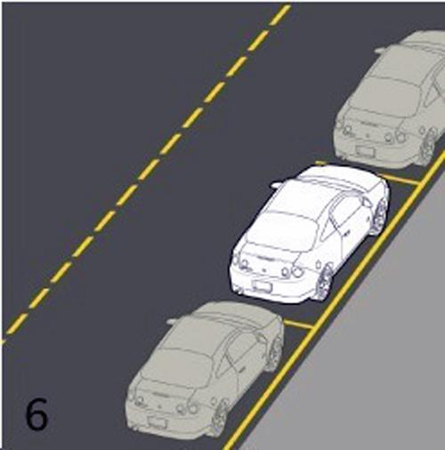 Como fazer baliza corretamente - Passo 6