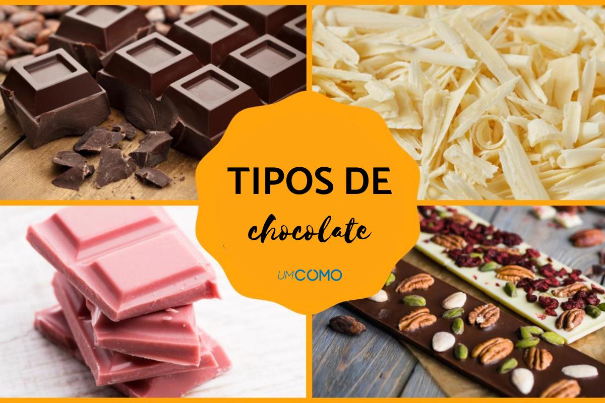 Tipos de chocolate