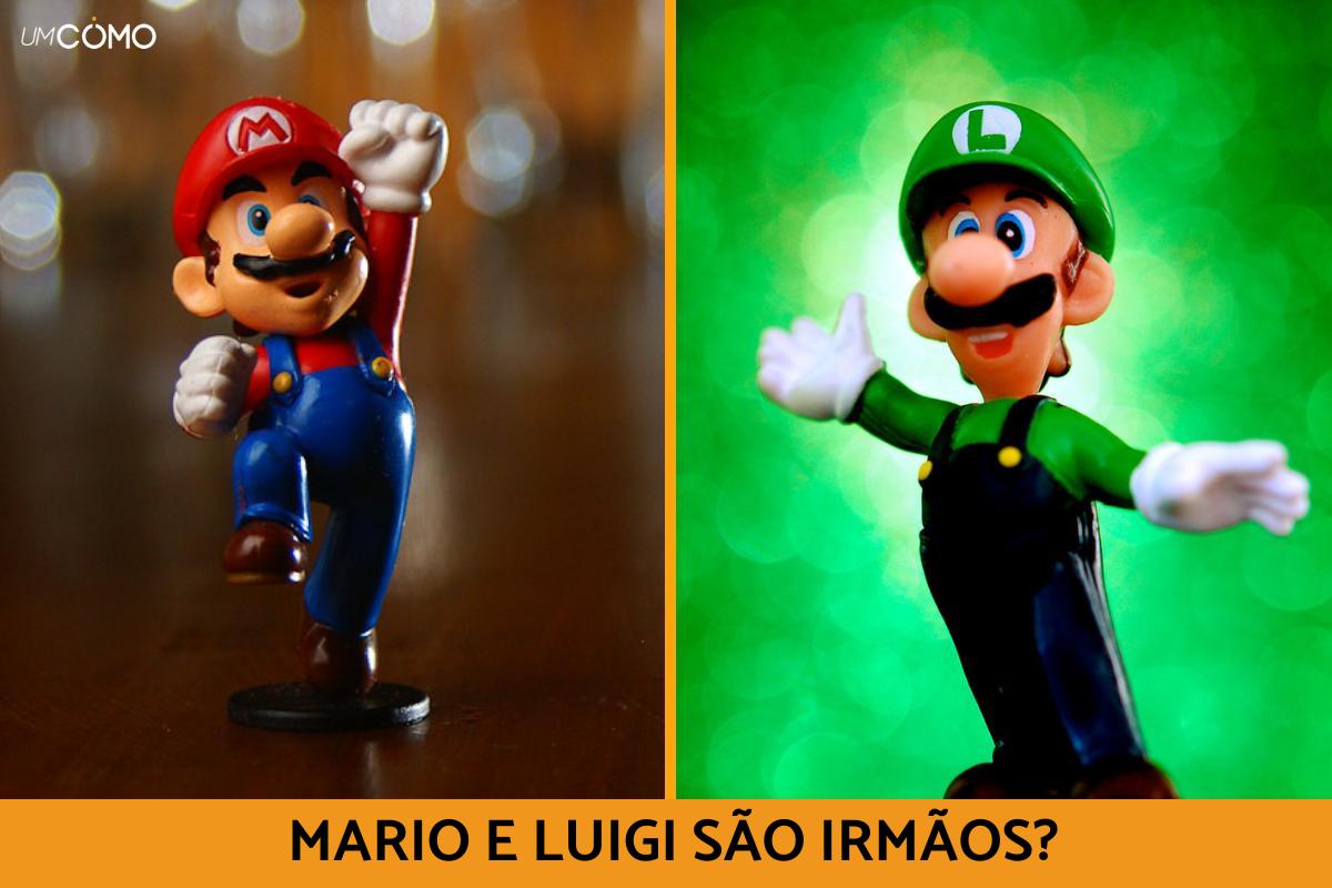 Qual a relação entre Mario e Luigi: descubra a história real