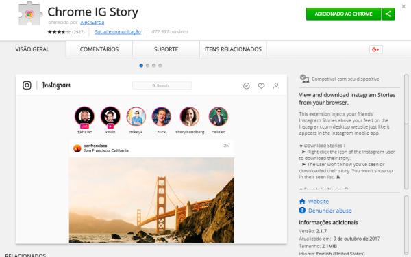 Como salvar Stories do Instagram de outra pessoa - Como salvar stories de outra pessoa pelo navegador