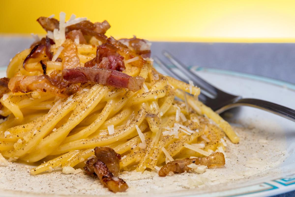Como fazer carbonara