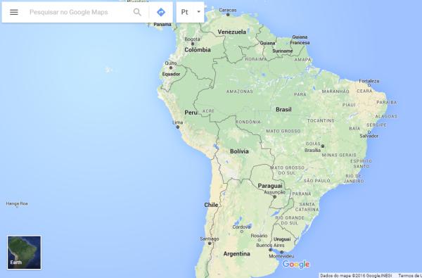 Como colocar coordenadas no Google Maps - Passo 1