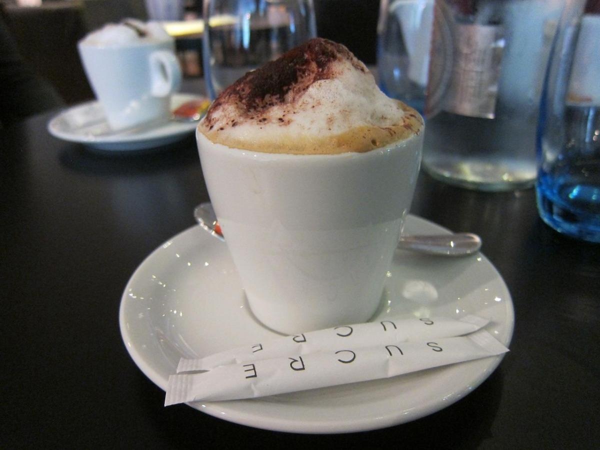 Como fazer cappuccino de baunilha