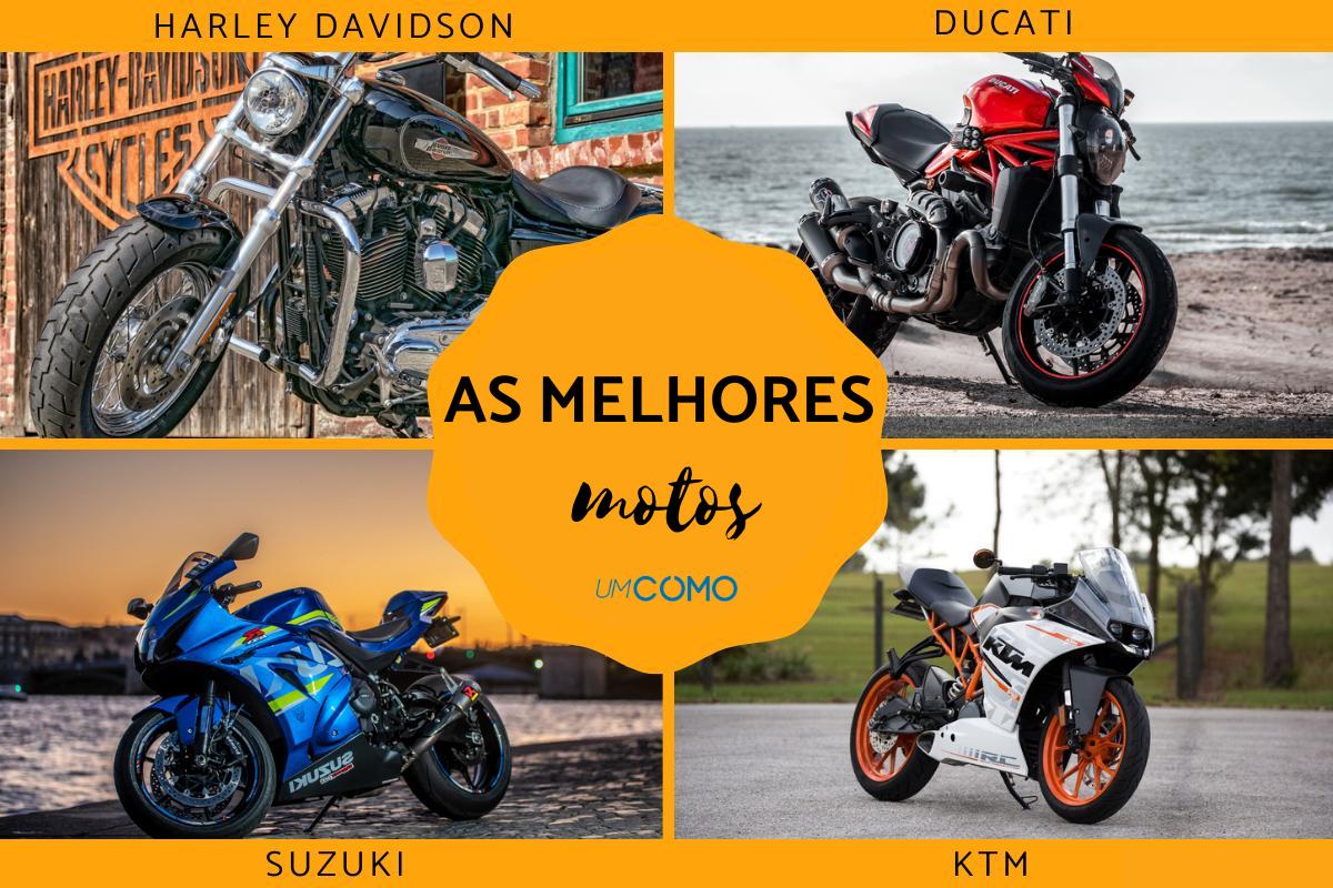 Melhores marcas de motos