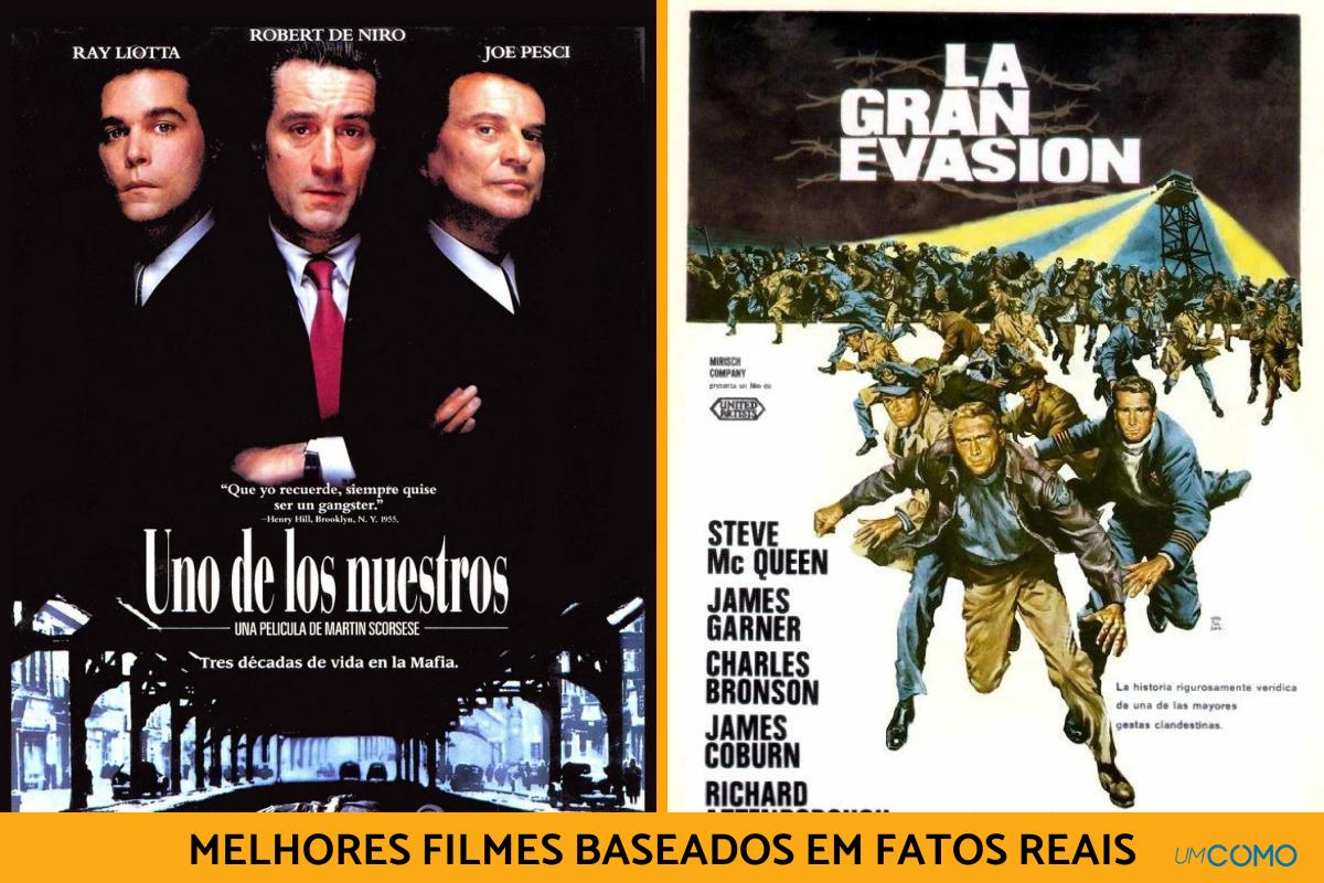 Melhores filmes baseados em fatos reais
