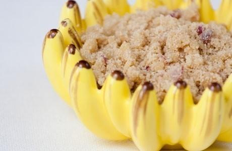 Como fazer farofa de banana - Passo 1