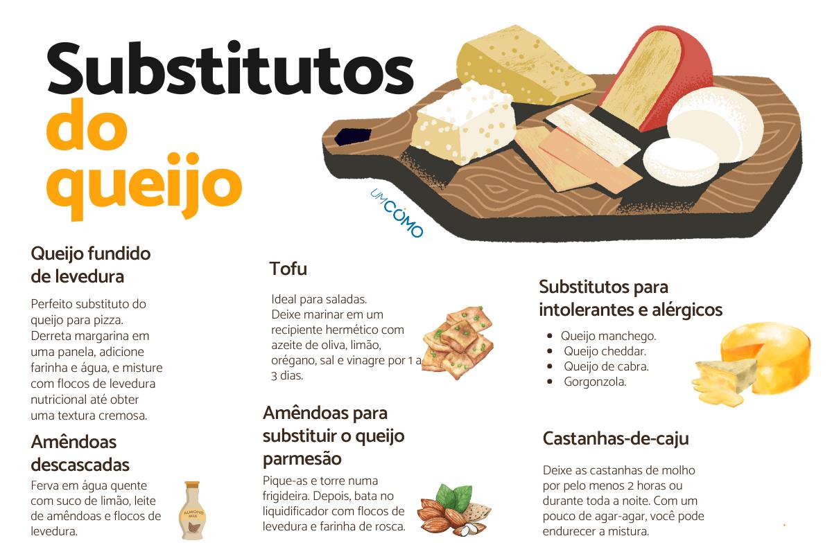Substitutos do queijo