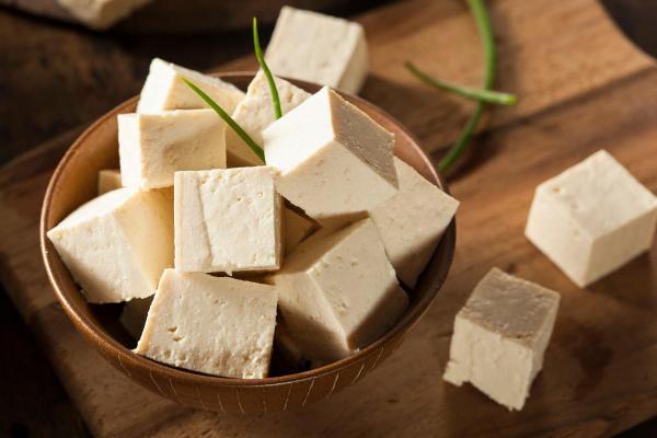 Substitutos do queijo - Tofu
