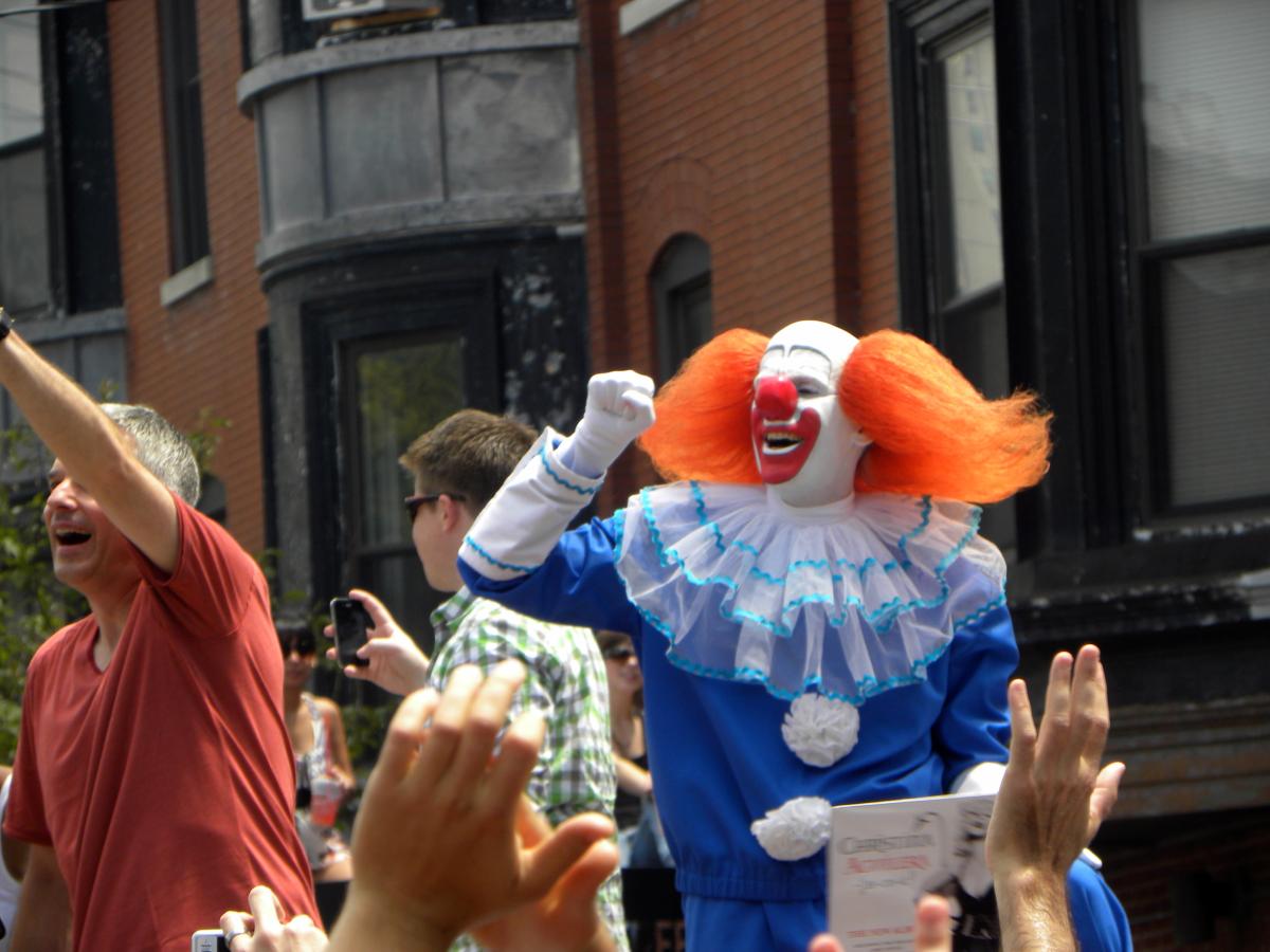 Como fazer fantasia do Bozo - Passo a passo