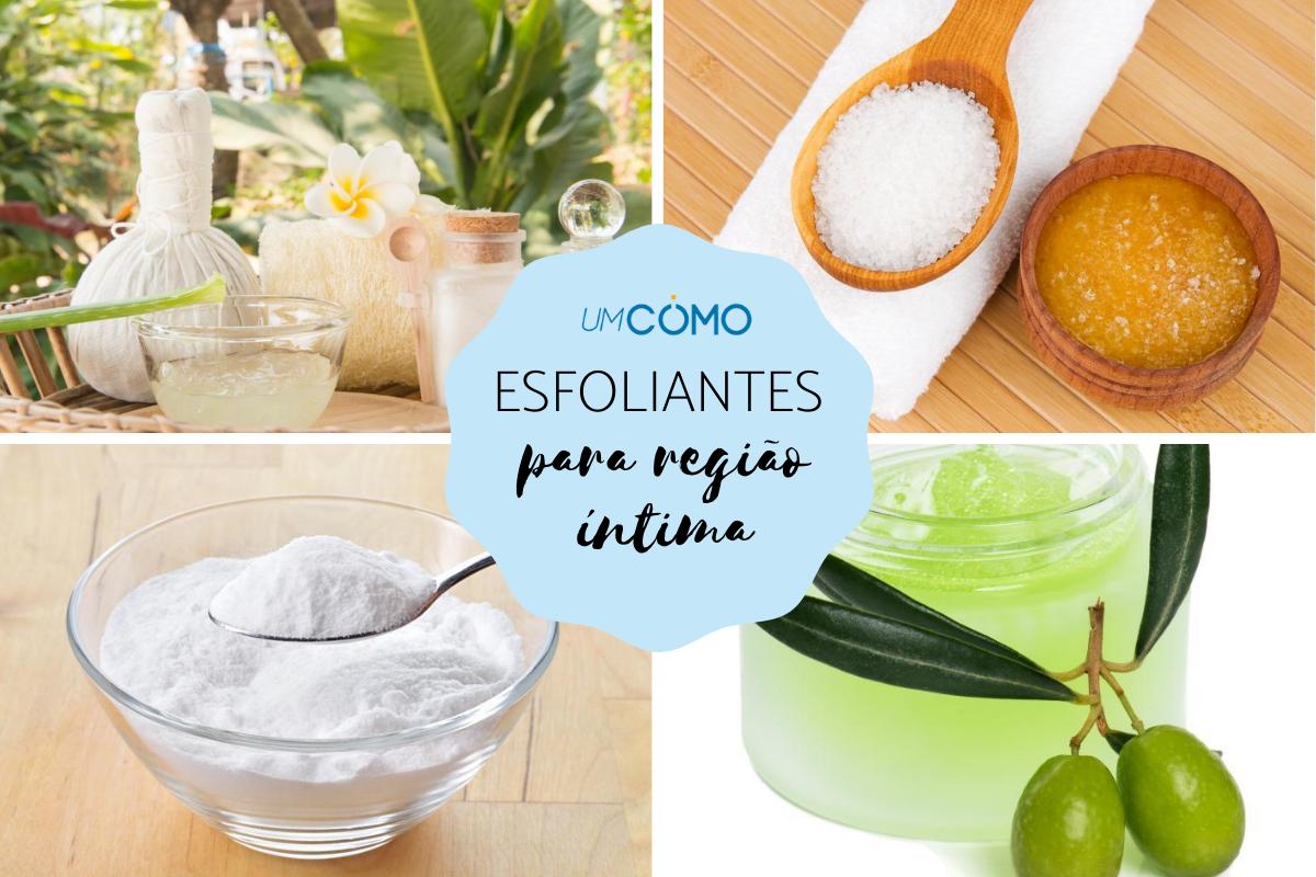 Esfoliantes caseiros para a região íntima