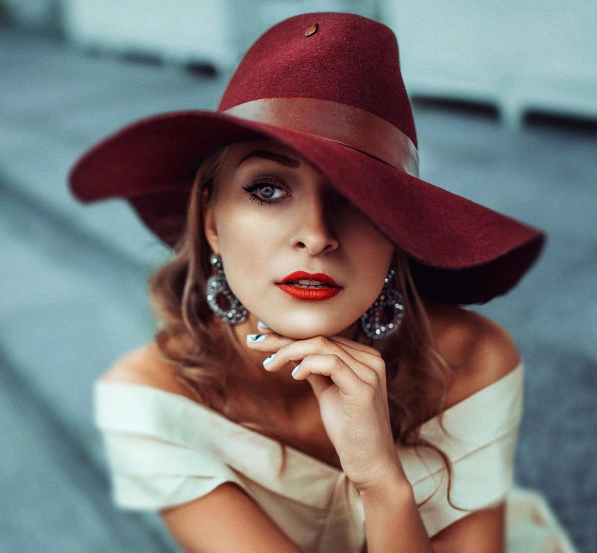 Penteados para usar com chapéu