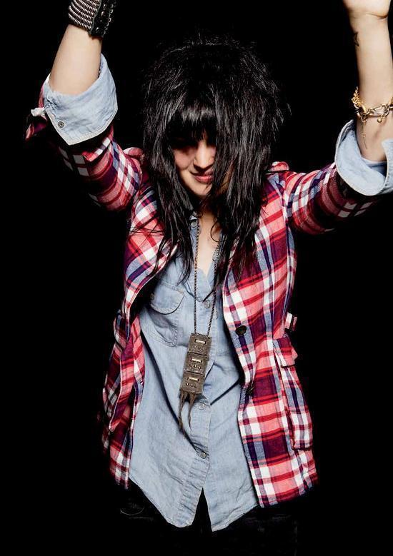 Como fazer cabelo a emo - Passo 4