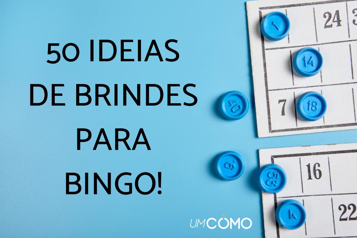 Brindes para bingo