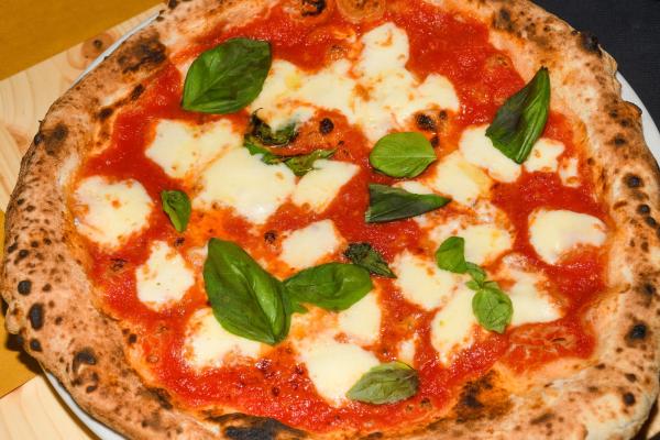 Melhores sabores de pizza - 1. Margherita