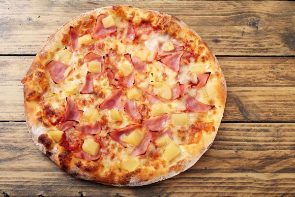 Melhores sabores de pizza - 3. Havaiana