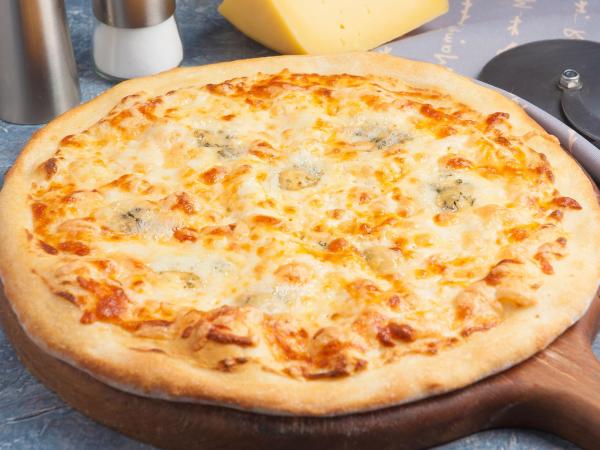 Melhores sabores de pizza - 5. Quatro queijos