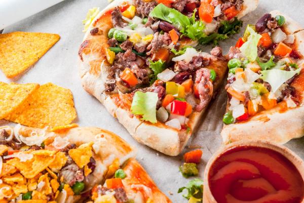 Melhores sabores de pizza - 7. Mexicana
