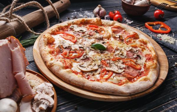 Melhores sabores de pizza - 9. Pizza de champignon