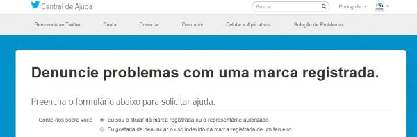 Como liberar uma conta de Twitter inativa - Passo 3