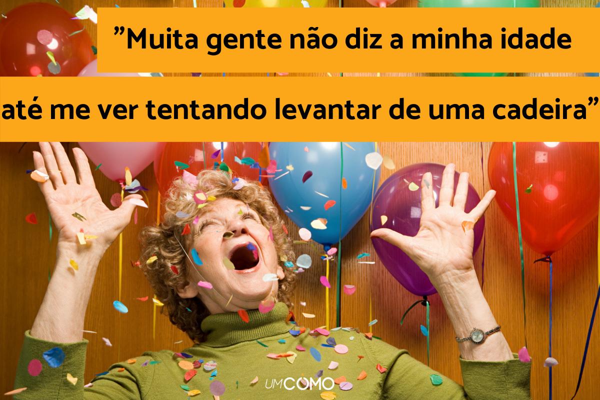 Frases engraçadas para aniversário de 60 anos