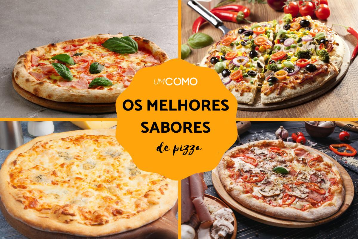 Melhores sabores de pizza