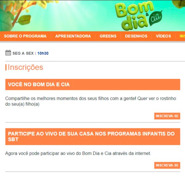 Como participar do Bom Dia e Cia pelo telefone - Bom Dia & Cia: participar ao vivo