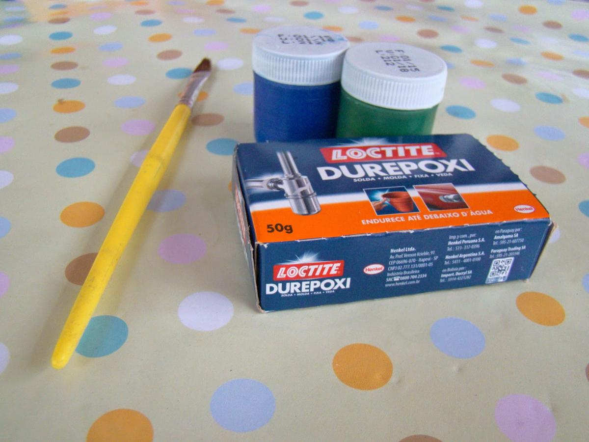 Como usar durepoxi